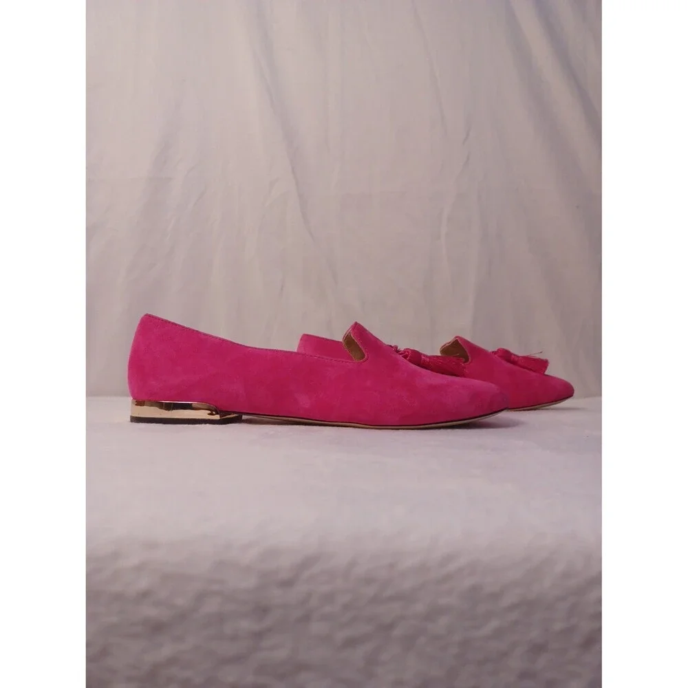 TALBOTS Ryan Tassel Flats